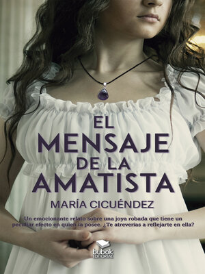 cover image of El mensaje de la amatista